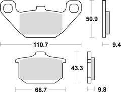 KAWASAKI EN VULCAN|400|1985 - 1986 >FRONT - L - LRL Motors
