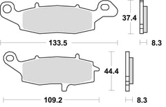 KAWASAKI ER6N ABS|650|2006 - 2016 >FRONT - L - LRL Motors