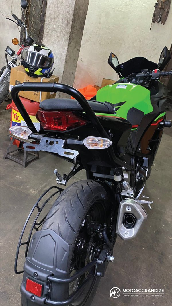 Kawasaki Ninja 300 MOTOAGGRANDIZE Tail Tidy/Fender Eliminator - LRL Motors