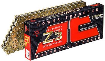 Kawasaki Ninja 400 JT Brass Chain & Sprocket Kit - LRL Motors
