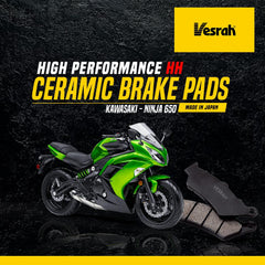 Kawasaki Ninja 650 (2006-16) Brake pads - LRL Motors