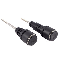 Kawasaki Ninja 650 and Z 650 Motoaggrandize Frame Sliders/Crash Protectors - LRL Motors