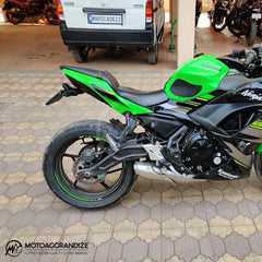 Kawasaki Ninja 650 and Z 650 MOTOAGGRANDIZE Tail Tidy/Fender Eliminator - LRL Motors