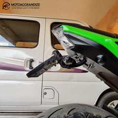 Kawasaki Ninja 650 and Z 650 MOTOAGGRANDIZE Tail Tidy/Fender Eliminator - LRL Motors