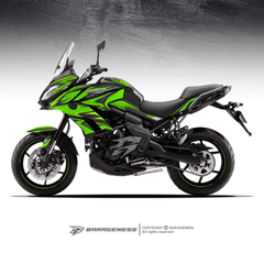 Kawasaki Versys 650 Automotive Graphics - LRL Motors