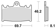 KAWASAKI VERSYS ABS|1000|2015 - 2018 >FRONT - BOTH - LRL Motors