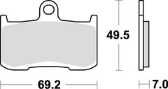 KAWASAKI Z 800 ABS|800|2013 - 2016 >FRONT - BOTH - LRL Motors
