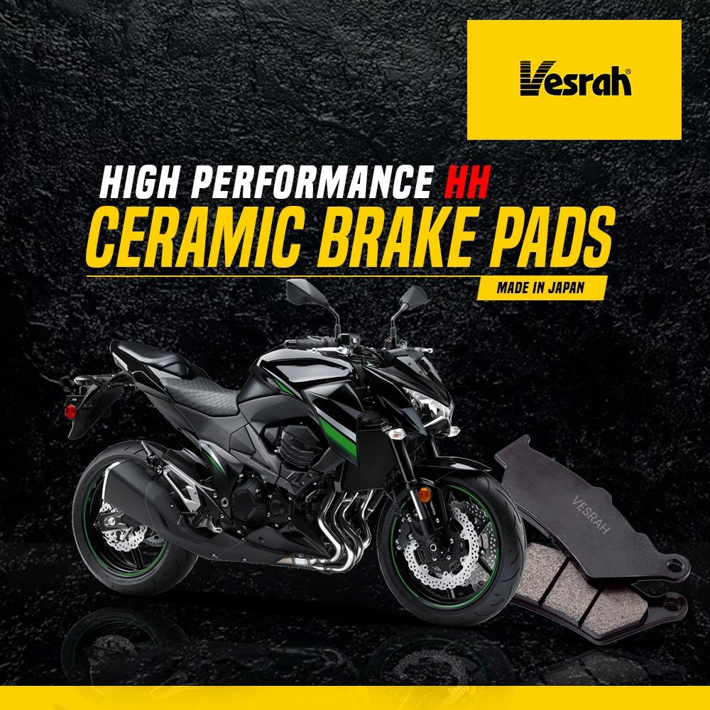 Kawasaki Z800 ABS 2013-2016 Front brake pad (Ceramic) - LRL Motors