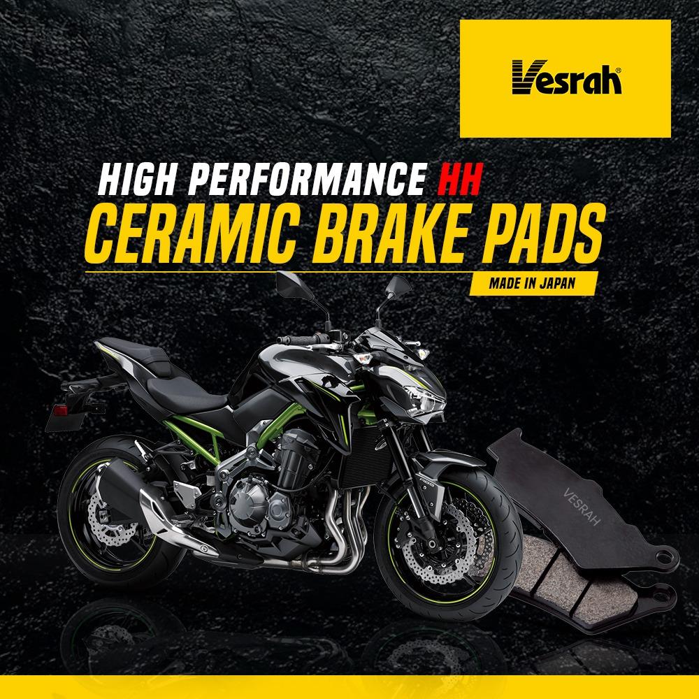 Kawasaki Z900 Front brake pad (Ceramic) - LRL Motors