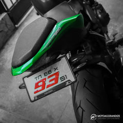 Kawasaki Z900 MOTOAGGRANDIZE Tail Tidy/ Fender Eliminator - LRL Motors