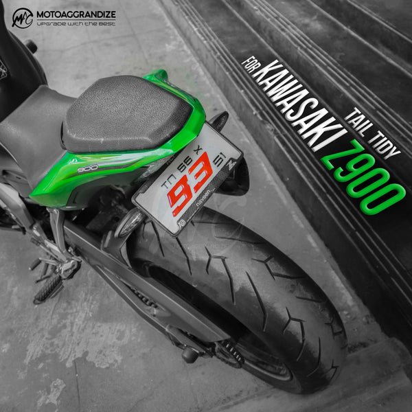 Kawasaki Z900 MOTOAGGRANDIZE Tail Tidy/ Fender Eliminator - LRL Motors