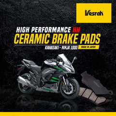 Kawasasaki Ninja 1000 Brake Pads (Ceramic) - LRL Motors