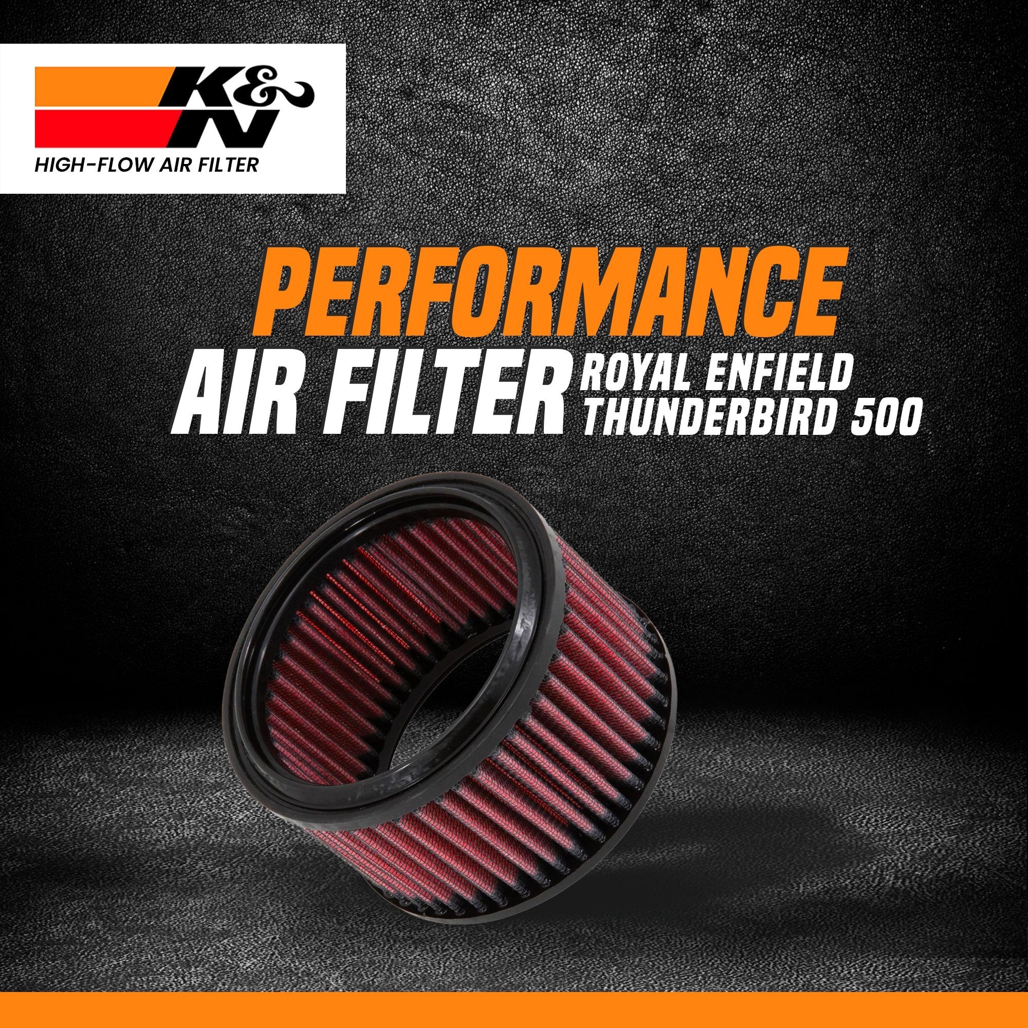 K&N Air Filter Royal Enfield Thunderbird 350/500 - LRL Motors
