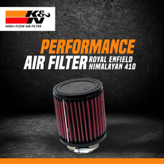 K&N Filter for Royal Enfield Himalayan RB-0510 - LRL Motors