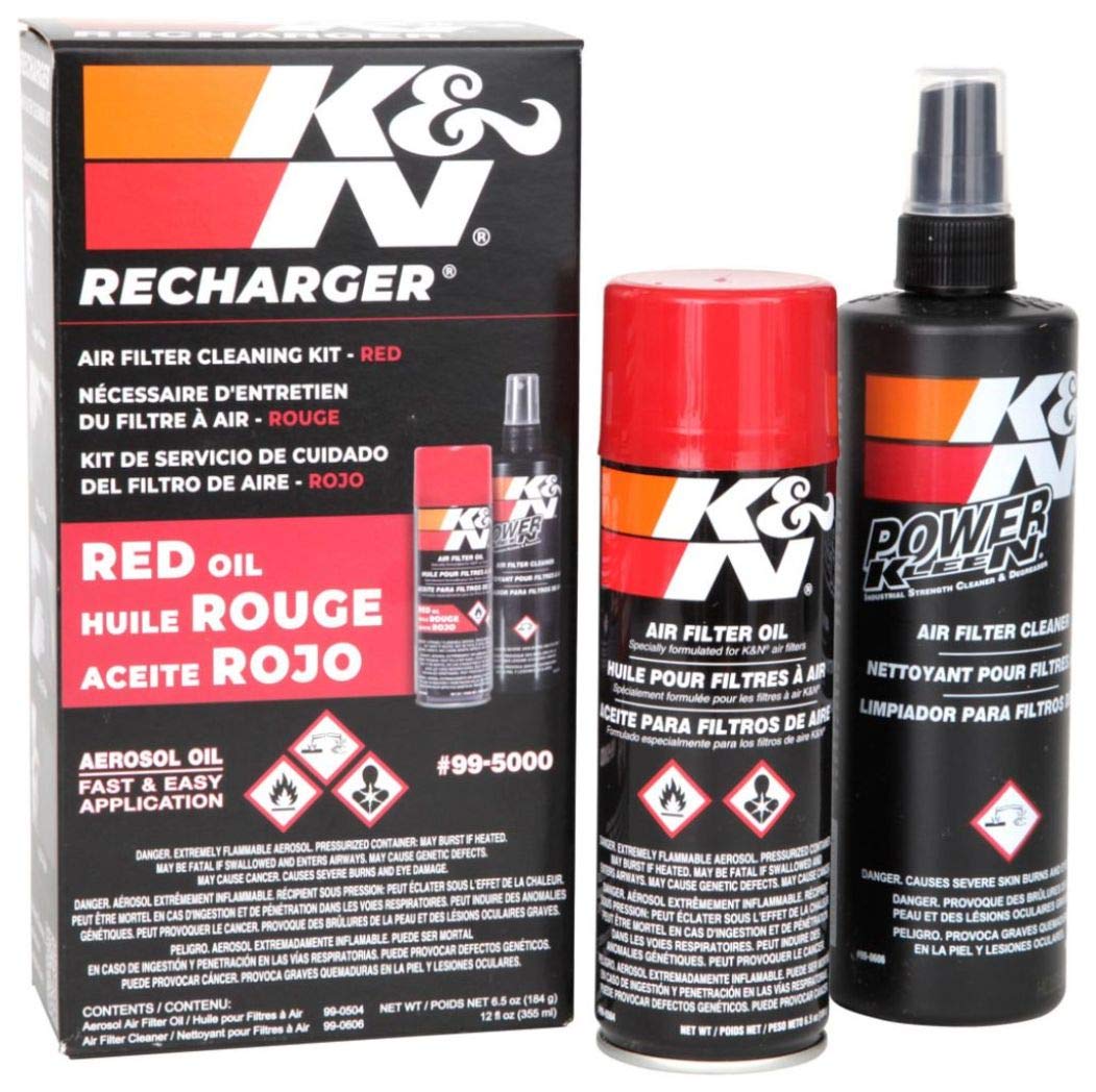 K&N Recharger Air Filter Cleaning Kit - LRL Motors