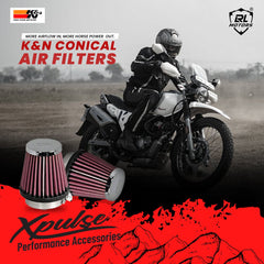 K&N Xpulse Universal conical air Filter - LRL Motors