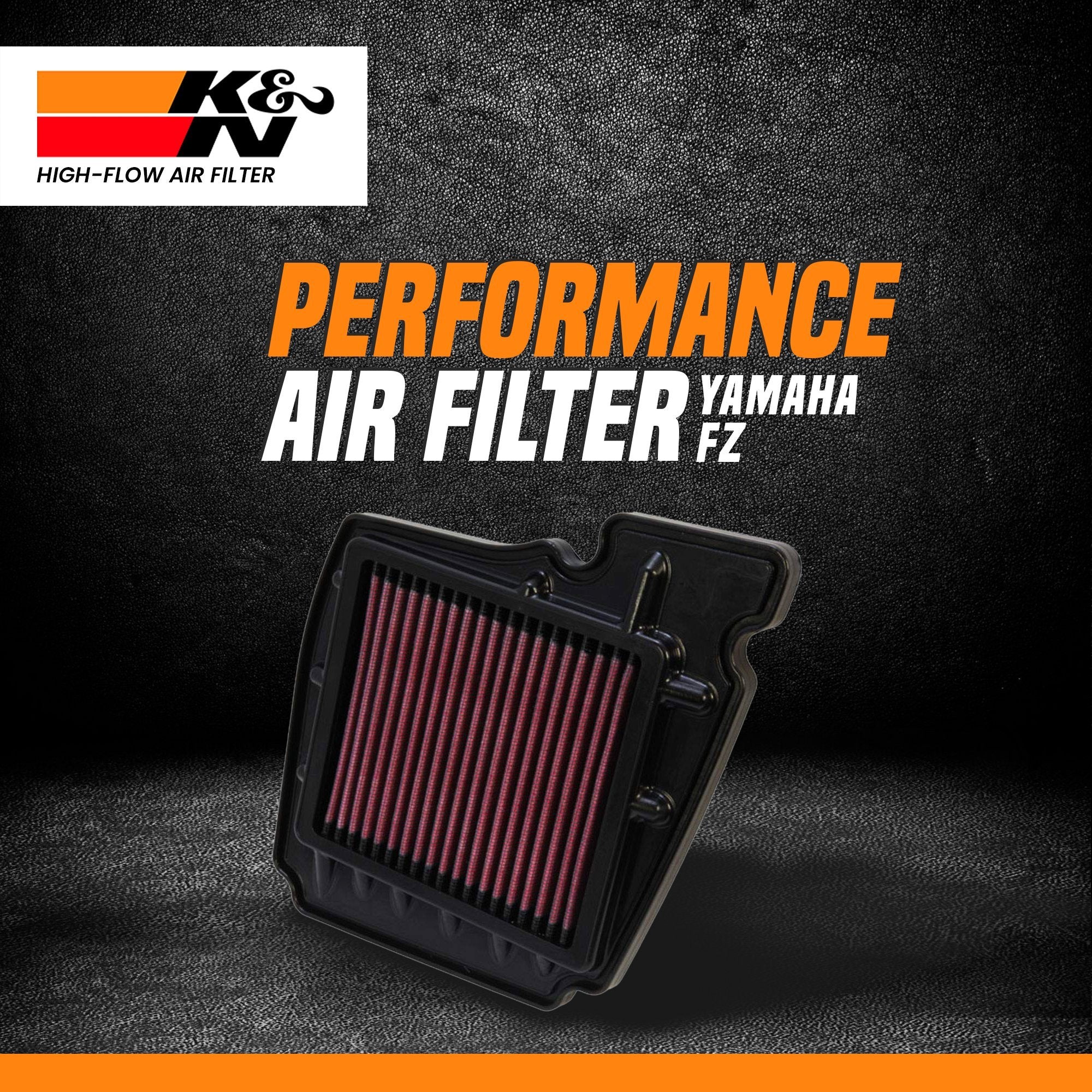 K&N YAMAHA FZ16/FAZER 125 YA-1611 - LRL Motors