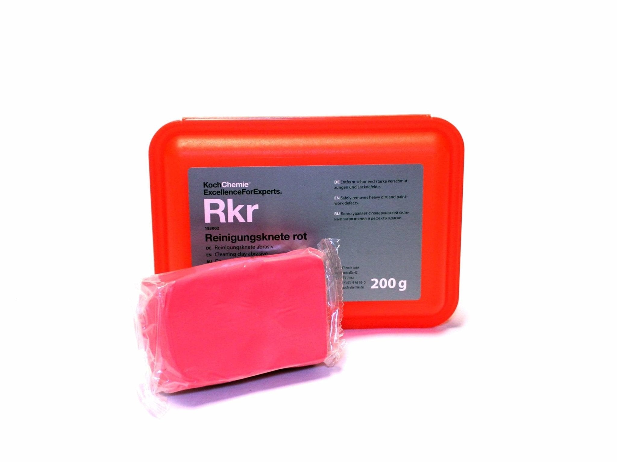 Koch Chemie detailing clay abrasive 200g - LRL Motors