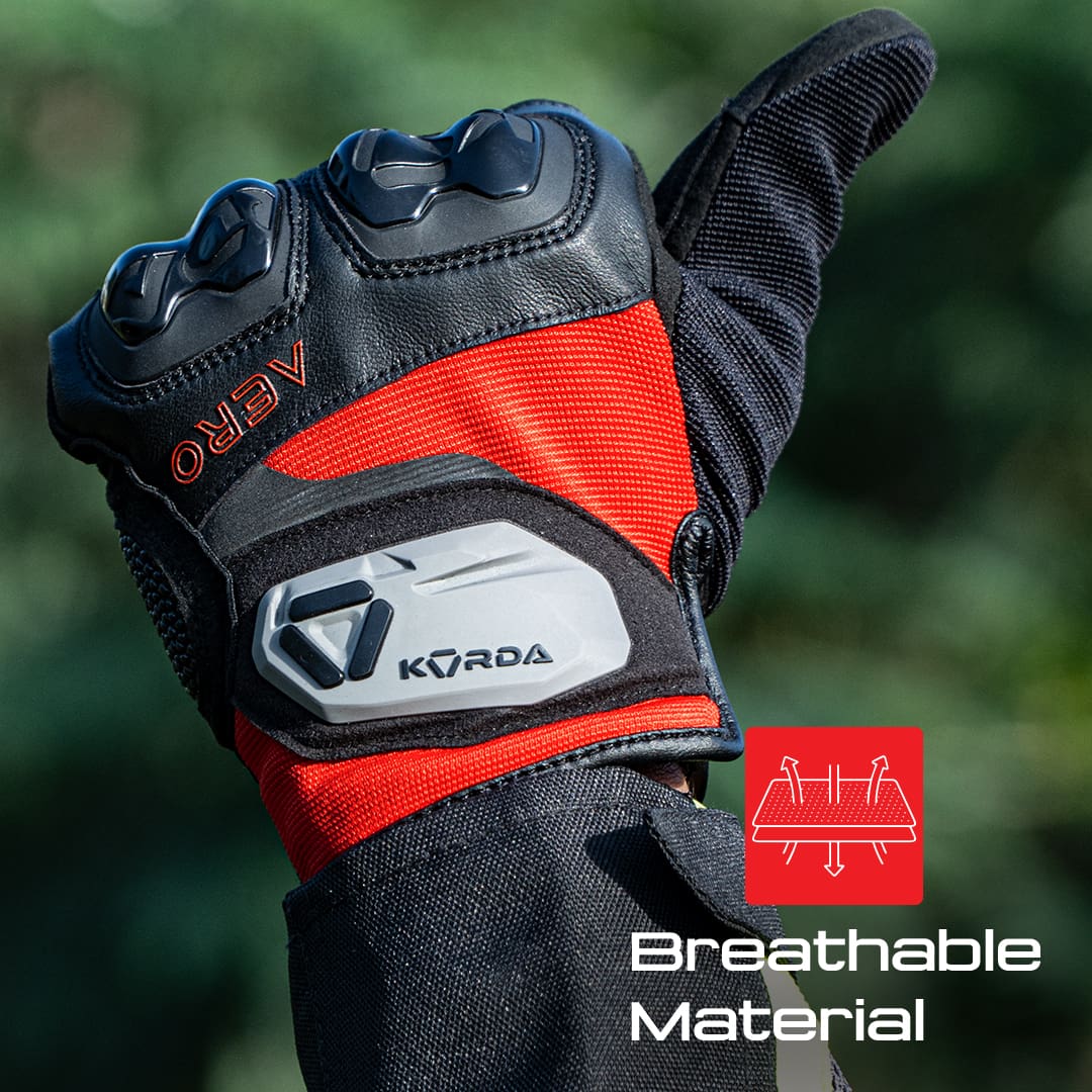 Korda aero gloves - LRL Motors