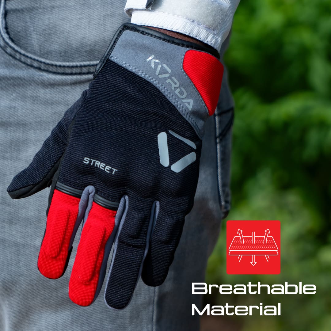Korda street 2.0 gloves - LRL Motors