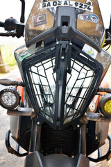KTM 390 Adventure motocaan Headlight Grill - LRL Motors