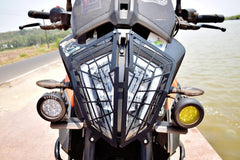 KTM 390 Adventure motocaan Headlight Grill - LRL Motors