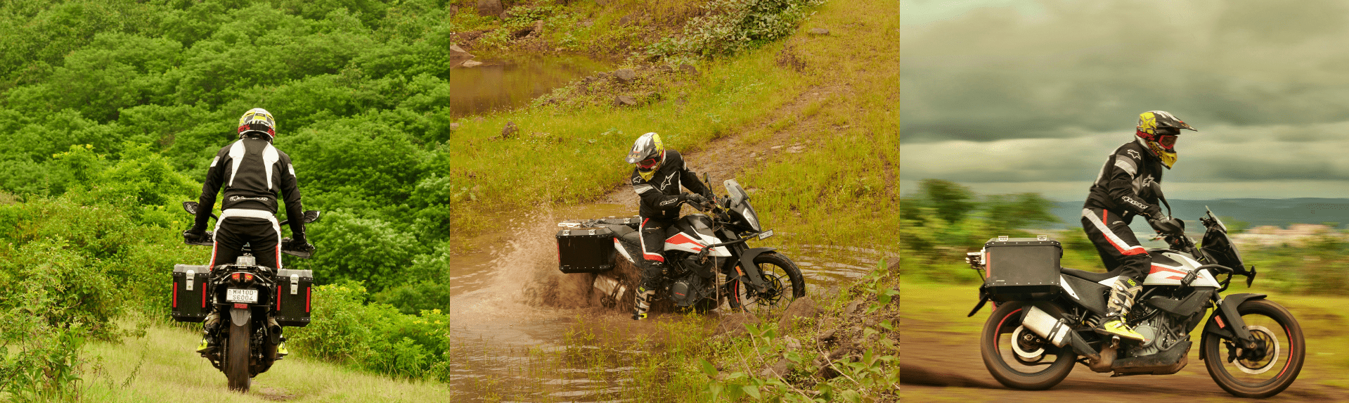 KTM 390/250 Adventure Auto Engina Side Panniers - LRL Motors