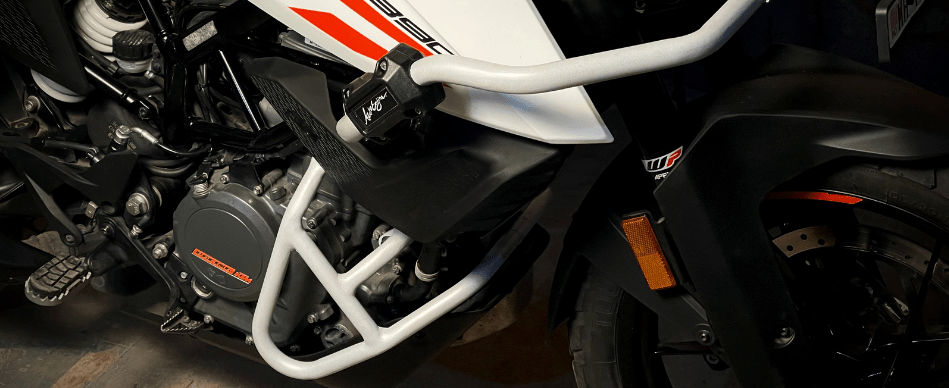 Ktm Adventure 390/ 250 Crash Guard Auto engina - LRL Motors