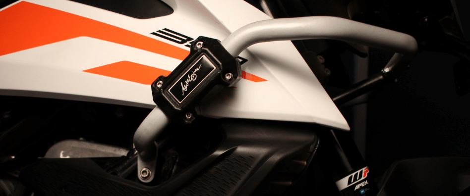 Ktm Adventure 390/ 250 Crash Guard Auto engina - LRL Motors