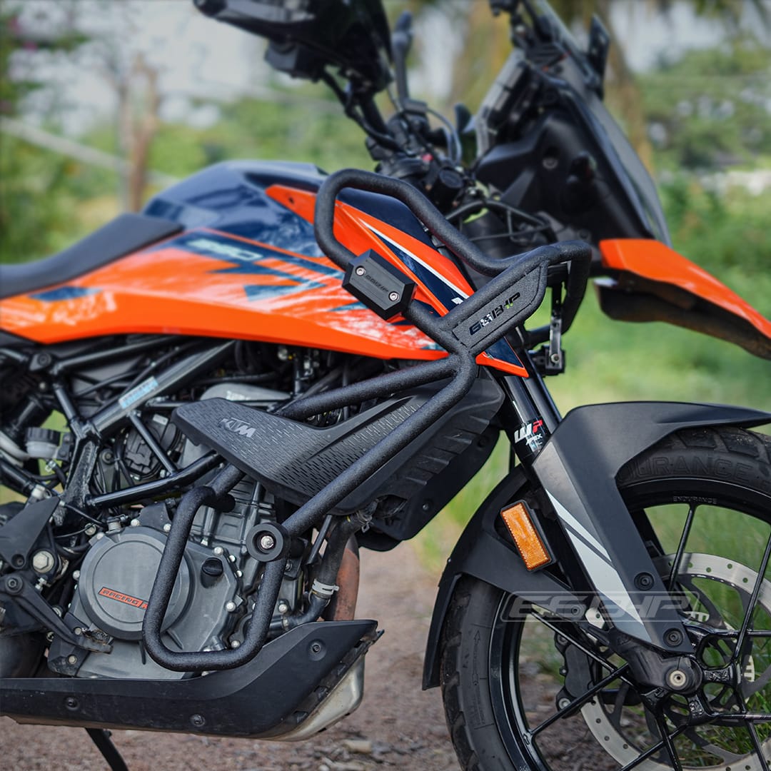 KTM Adventure 390 66Bhp Stark edition Crash Guard - LRL Motors