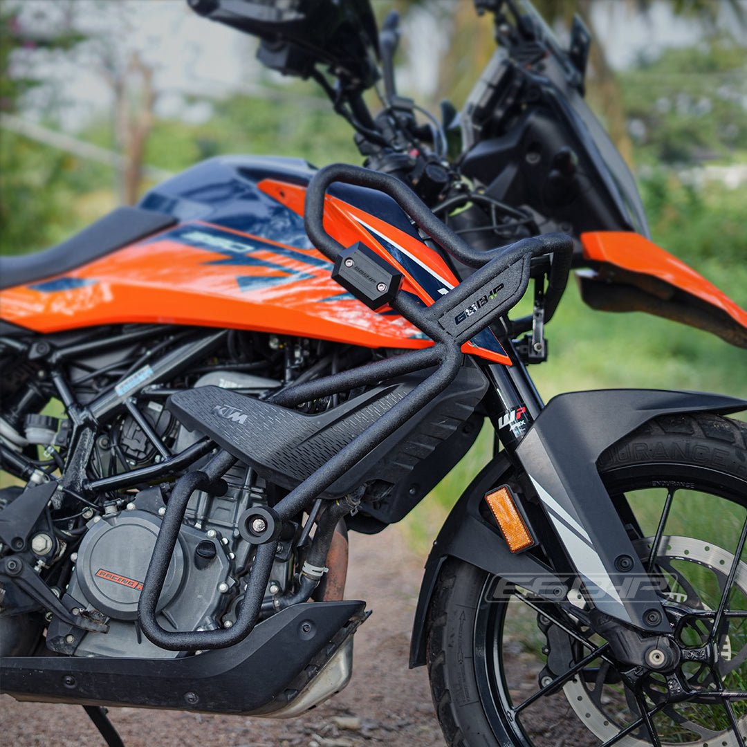 KTM Adventure 390 66Bhp Stark edition Crash Guard - LRL Motors