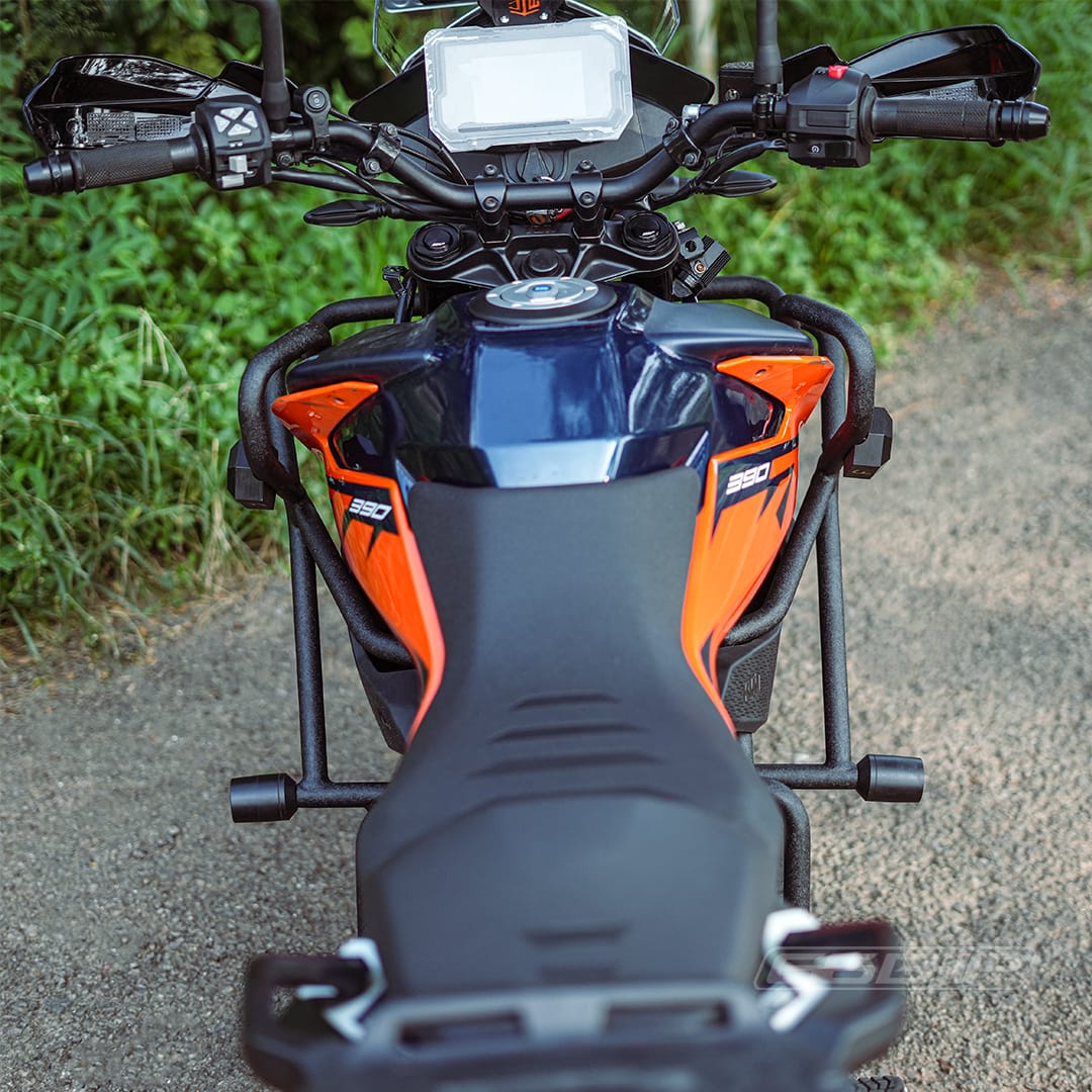 KTM Adventure 390 66Bhp Stark edition Crash Guard - LRL Motors