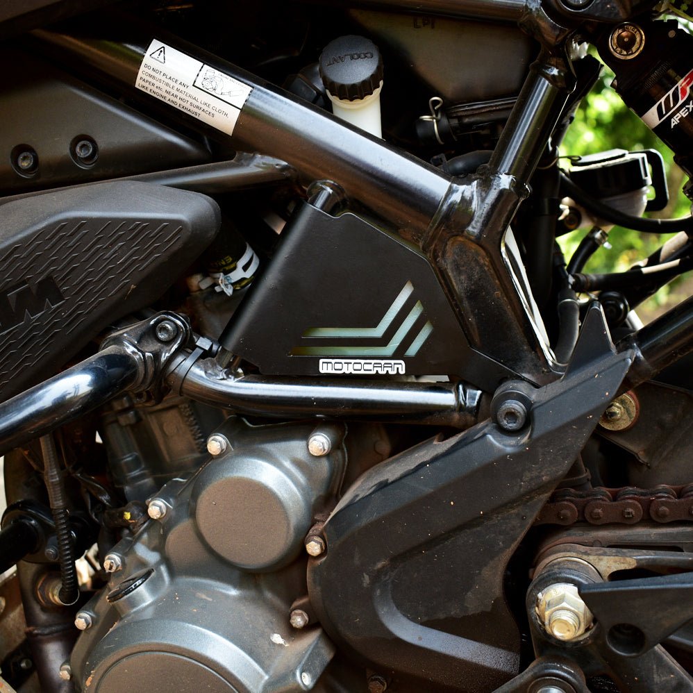 KTM adventure 390 Oil Coolant Container Guard cover - LRL Motors