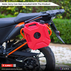 KTM Adventure Zana saddle stay with jerry can mount - LRL Motors