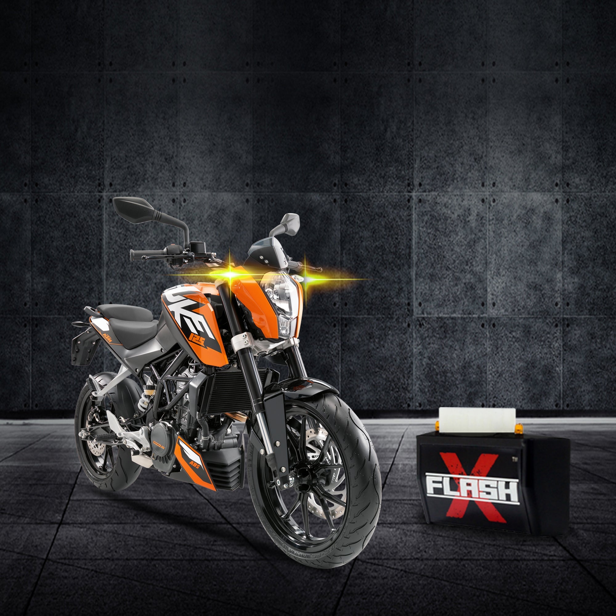 KTM Duke 125 Flash X Hazard Flash Module, Blinker,Flasher(2018-2021) - LRL Motors