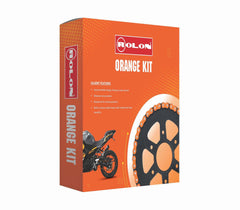 KTM DUKE 125 ROLON ORANGE KIT - LRL Motors