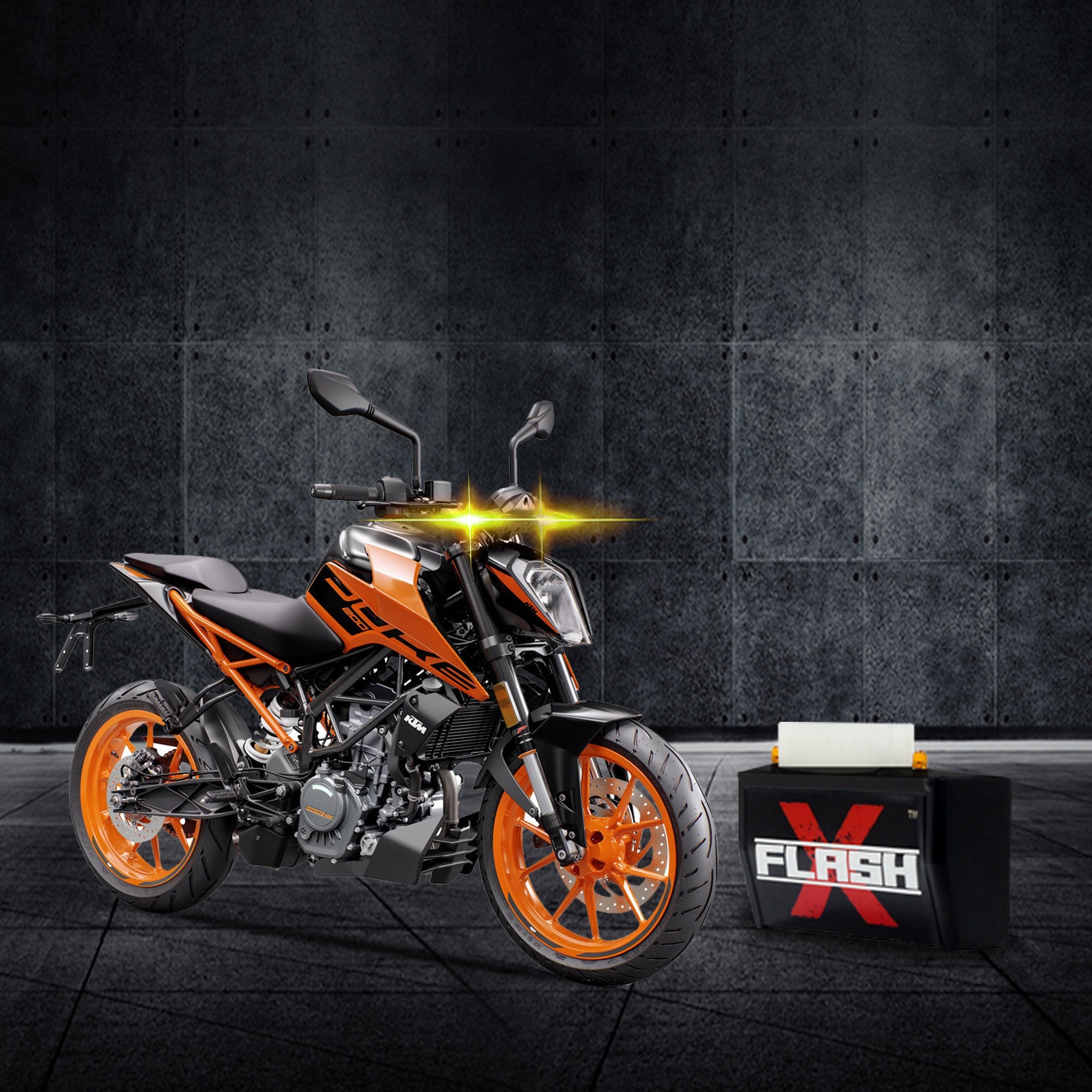 KTM Duke 200 Flash X Hazard Flash Module, Blinker,Flasher(2012-2017) - LRL Motors