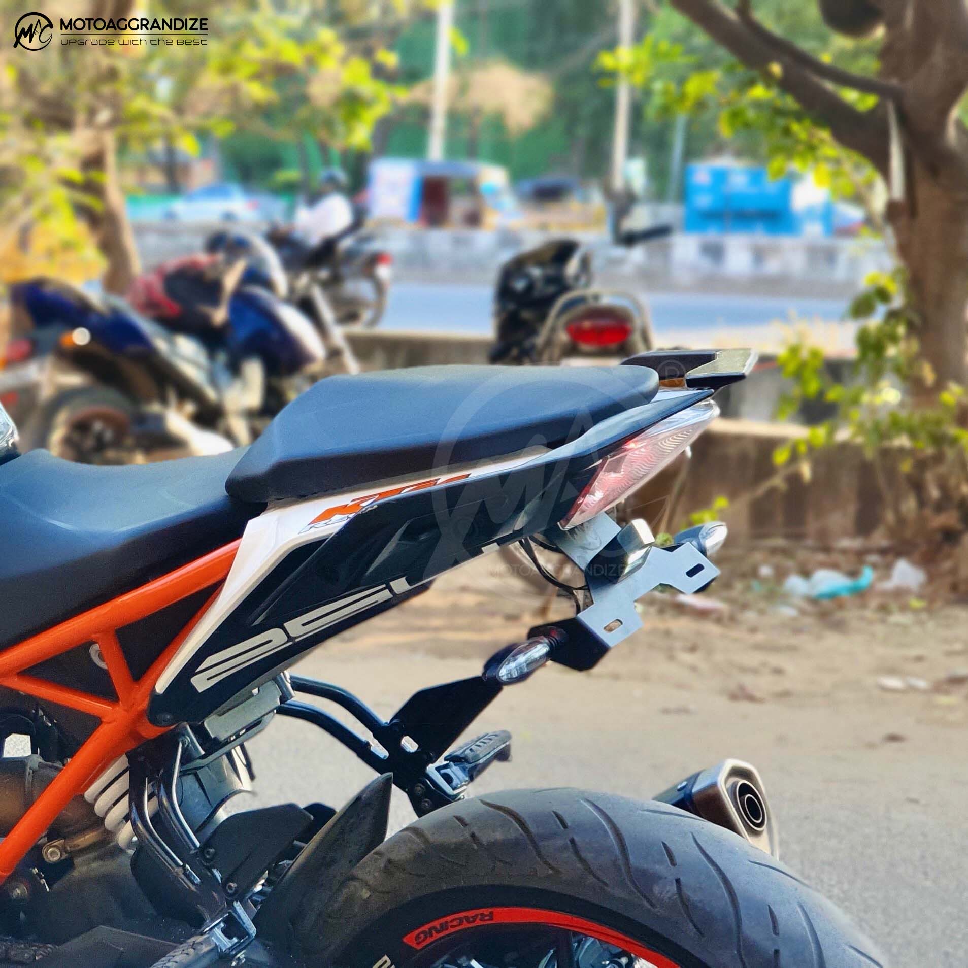 KTM Duke 390/ 250/ 200 Tail tidy - LRL Motors