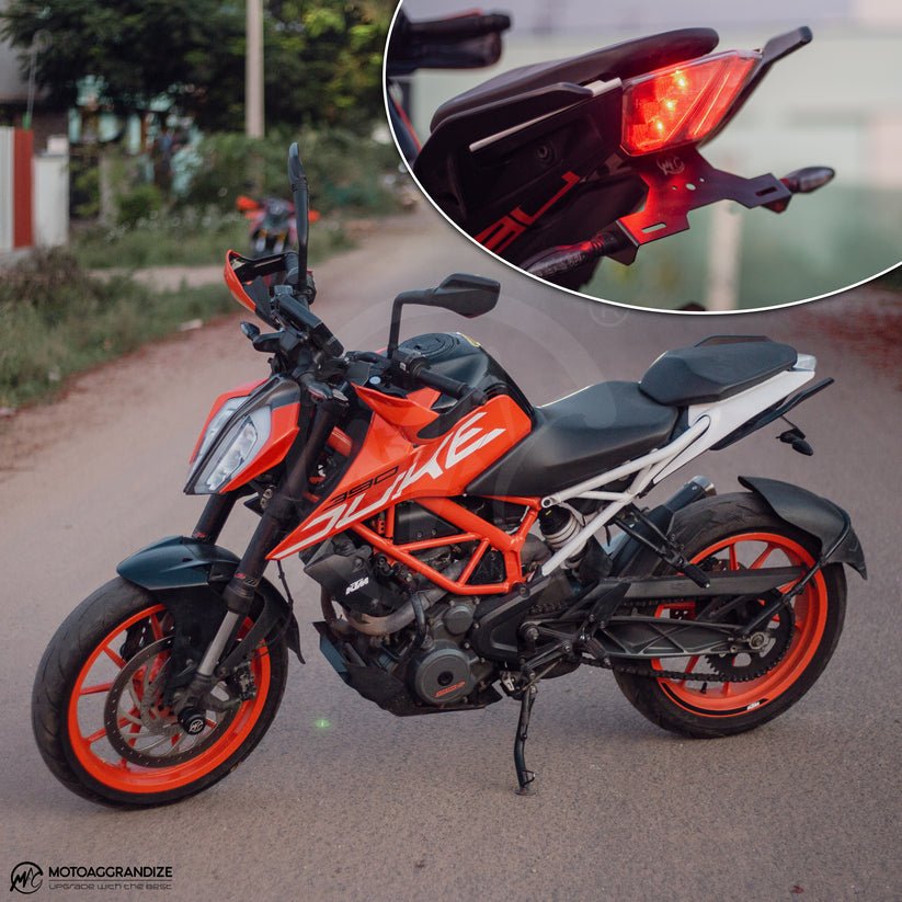 KTM Duke 390/ 250/ 200 Tail tidy - LRL Motors