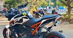 KTM Duke 390/ 250/ 200 Tail tidy - LRL Motors