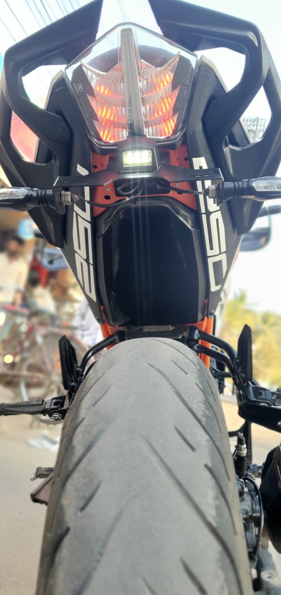 KTM Duke 390/ 250/ 200 Tail tidy - LRL Motors