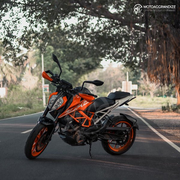 KTM Duke 390/ 250/ 200 Tail tidy compact - LRL Motors