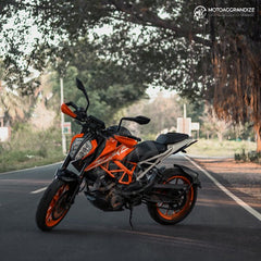 KTM Duke 390/ 250/ 200 Tail tidy compact - LRL Motors