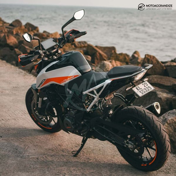 KTM Duke 390/ 250/ 200 Tail tidy compact - LRL Motors
