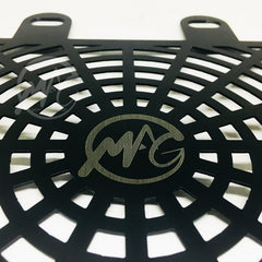 KTM Duke | RC 125/ 200/ 250/ 390 MOTOAGGRANDIZE Radiator Guard | Cover | Protector Version 2 - LRL Motors