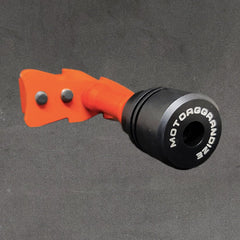 KTM RC 125/ 200/ 250/ 390 Motoaggrandize Frame Slider Crash Protector - LRL Motors