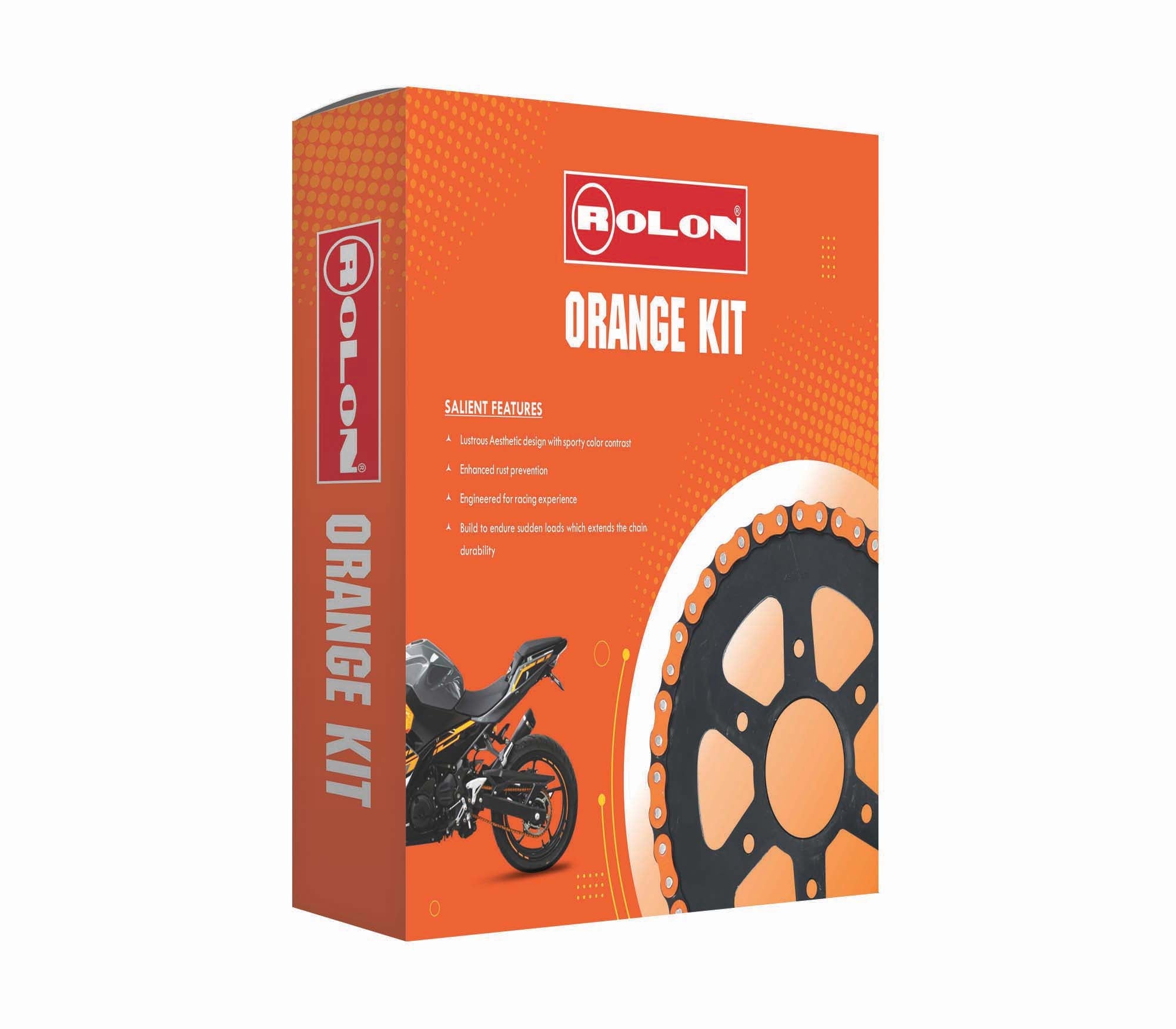 KTM RC 390 ROLON ORANGE KIT - LRL Motors