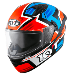 KYT NF-R Artwork Red/Blue - LRL Motors