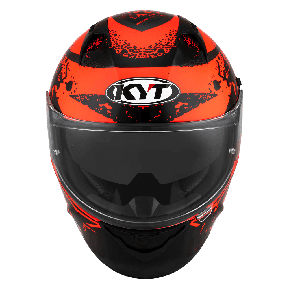KYT NFR neutron red Full Face Helmet - LRL Motors