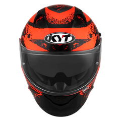 KYT NFR neutron red Full Face Helmet - LRL Motors